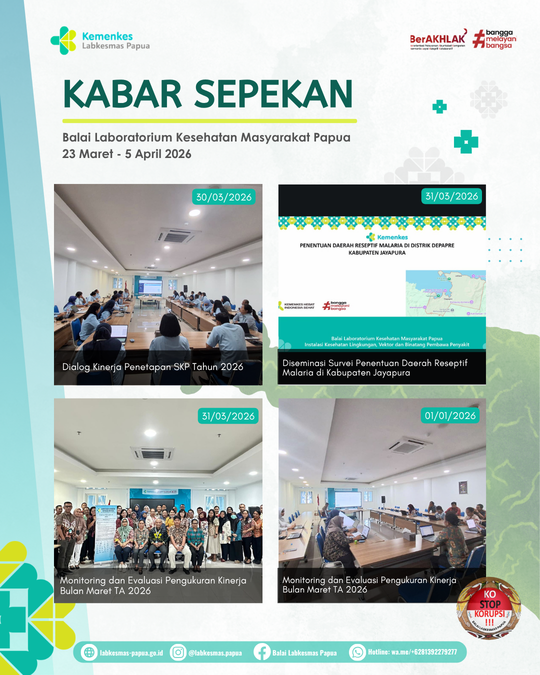 Kabar Sepekan Edisi 4 Bulan Maret 2026 - 1